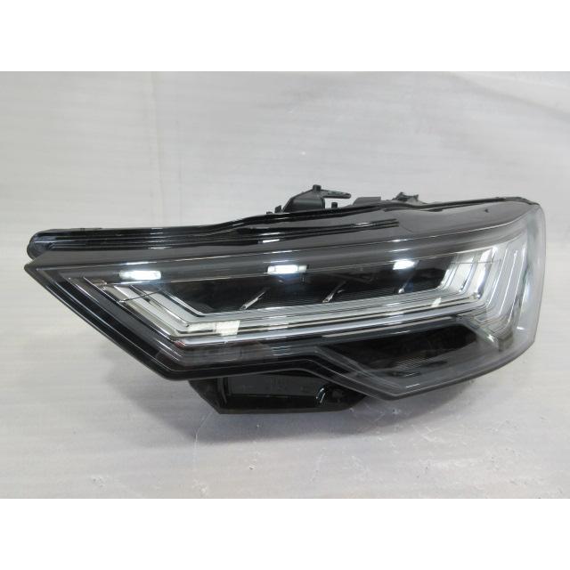 良品 アウディ A6 F2 純正 LED 左 ヘッドライト : 株式会社MKParts