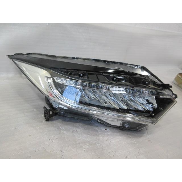 良品 ホンダ ヴェゼル RU1/RU3 後期 純正 LED 右ヘッドライト : 株式