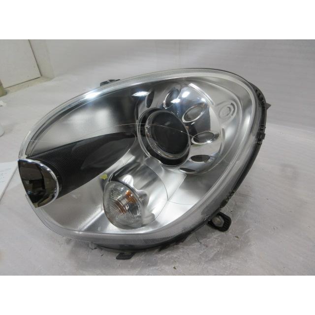 ミニクーパークロスオーバーBMW MINI R60 純正ヘッドライト 良品 MINI ミニ クロスオーバー R60 純正 HID 左 ヘッドライト