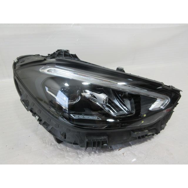 Mercedes-Benz LED 右ヘッドライト cクラス Mercedes-Benz メルセデス・ベンツ 純正 LED ヘッドランプ 右側