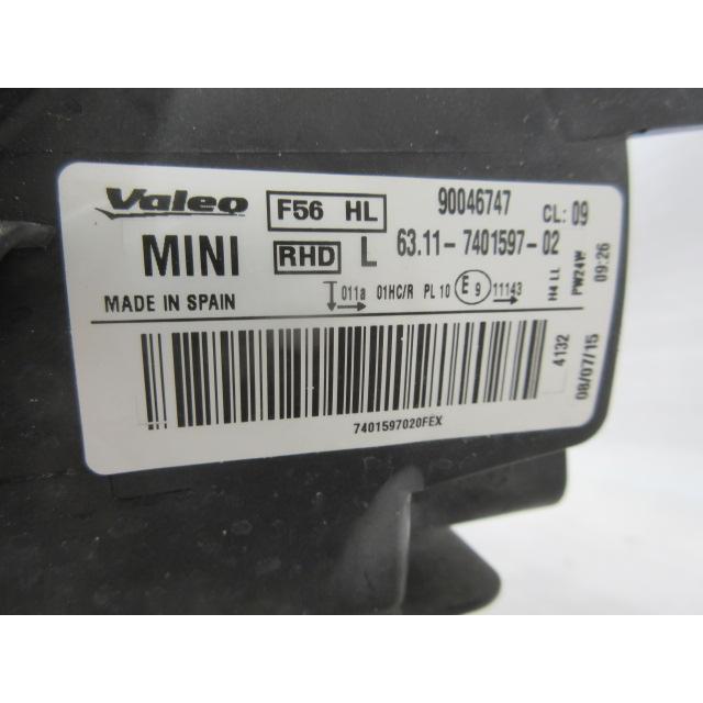 良品 MINI ミニ DBA-MX15 F56 純正 ハロゲン 左 ヘッドライト : 株式