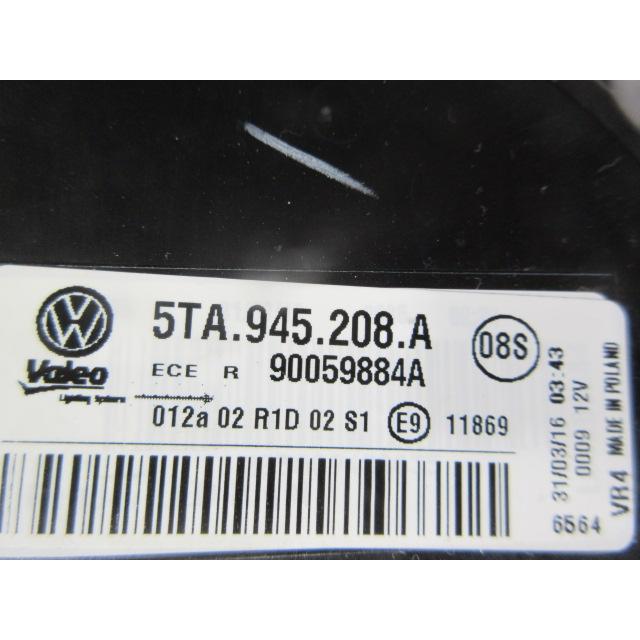 良品 VW トゥーラン 1T 純正 右 テールランプ : 株式会社MKParts