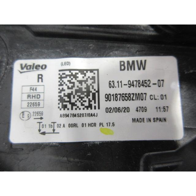 BMW 2シリーズ クーペ F44 純正 LED 右 ヘッドライト : 株式会社