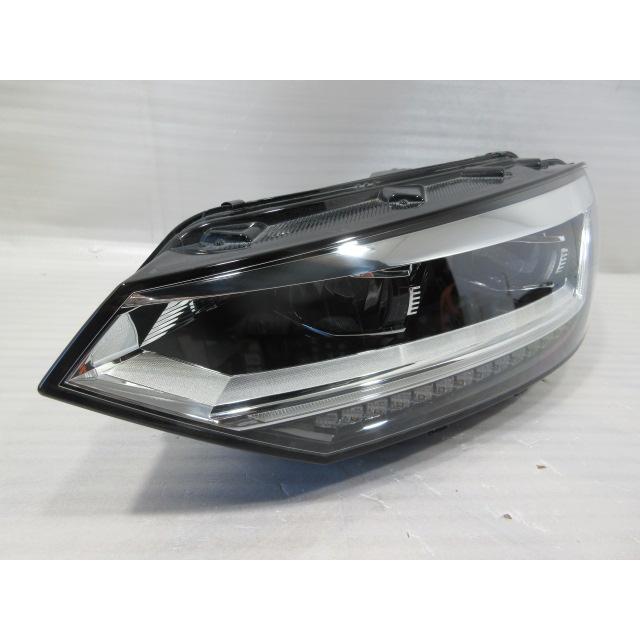 良品 ゴルフ トゥーラン 1T/5T 後期 純正 LED 左 ヘッドライト : 株式