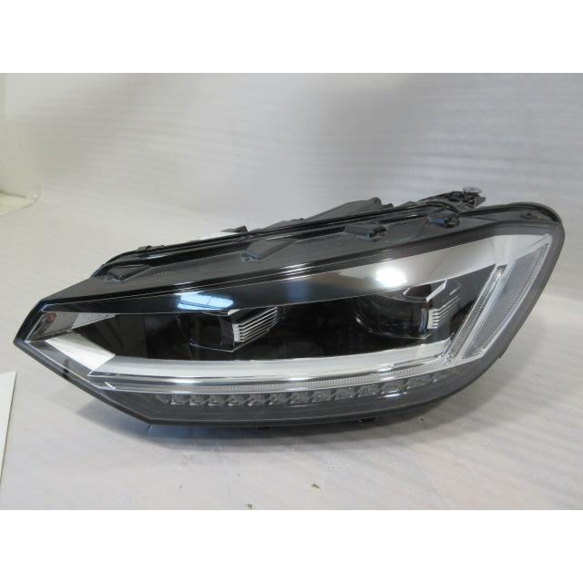 良品 ゴルフ トゥーラン 1T/5T 後期 純正 LED 左 ヘッドライト : 株式