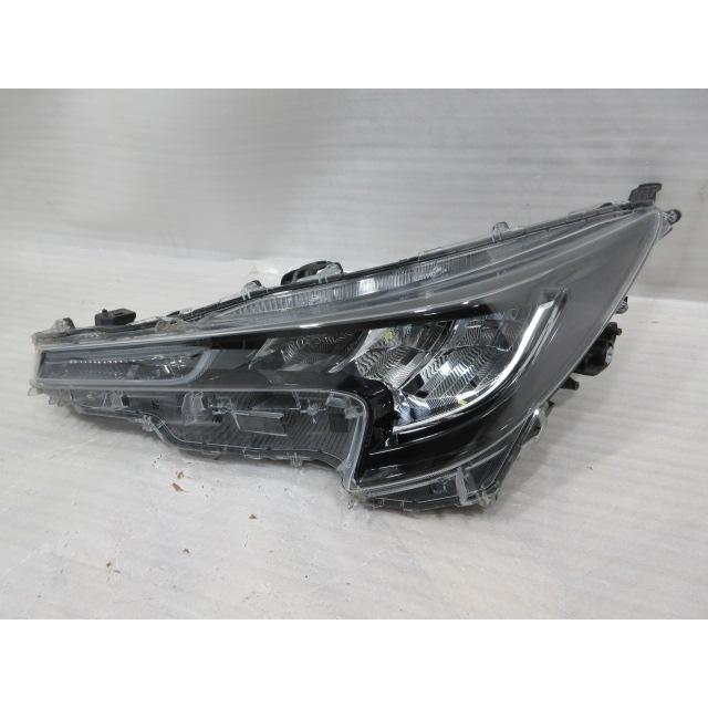 カローラツーリング ヘッドライト左 良品 トヨタ カローラ ツーリング ZRE212W/ZWE211W 純正 LED 左
