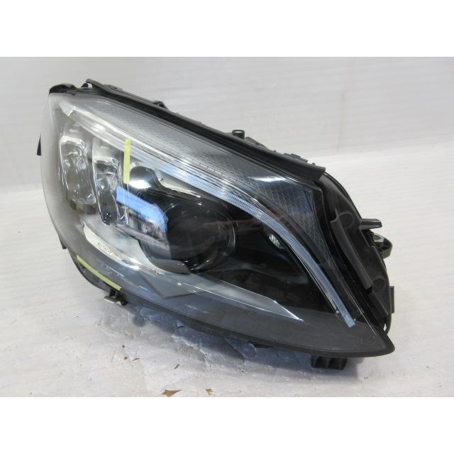 メルセデス・ベンツ Cクラス W205 後期 純正 LED 右 ヘッドライト