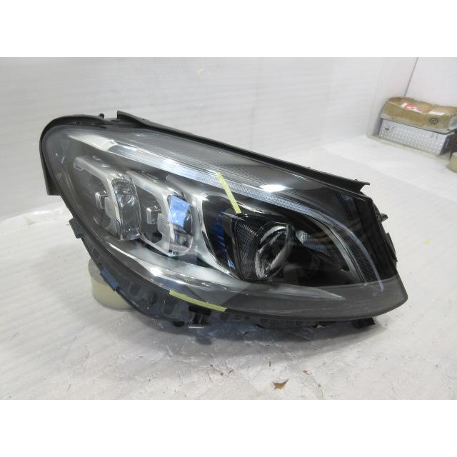 メルセデス・ベンツ Cクラス W205 後期 純正 LED 右 ヘッドライト