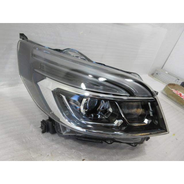 良品 日産 デイズ ルークス H/S B21A 後期 純正 LED 右 ヘッドライト