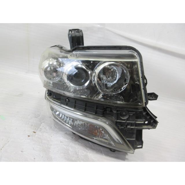 ホンダ N BOX カスタム JF1/JF2 前期 純正 青LED HID 右 ヘッドライト