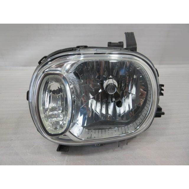 良品 スズキ アルト ラパン HE22S 純正 ハロゲン 左 ヘッドライト
