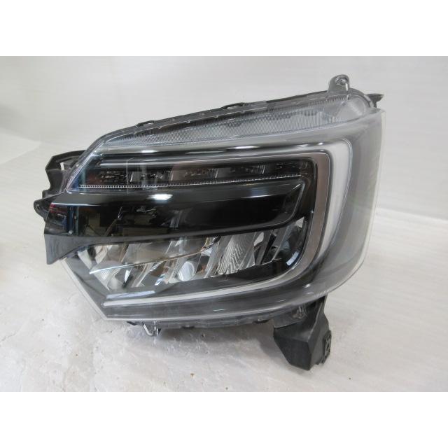 ホンダ　NBOX カスタム　JF3　純正ヘッドライト　左右セット 良品 ホンダ N BOX カスタム JF3 純正 LED 左 ヘッドライト 刻印：J4