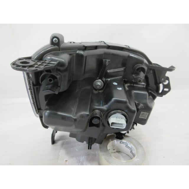 良品 ホンダ N BOX カスタム JF3 純正 LED 左 ヘッドライト 刻印：J4
