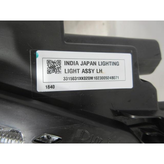 良品 ホンダ WR-V DG5 純正 LED 左 ヘッドライト : 株式会社