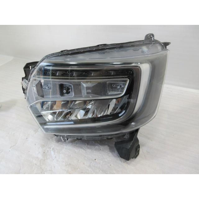 良品 ホンダ N BOX カスタム JF3 純正 LED 左 ヘッドライト 刻印