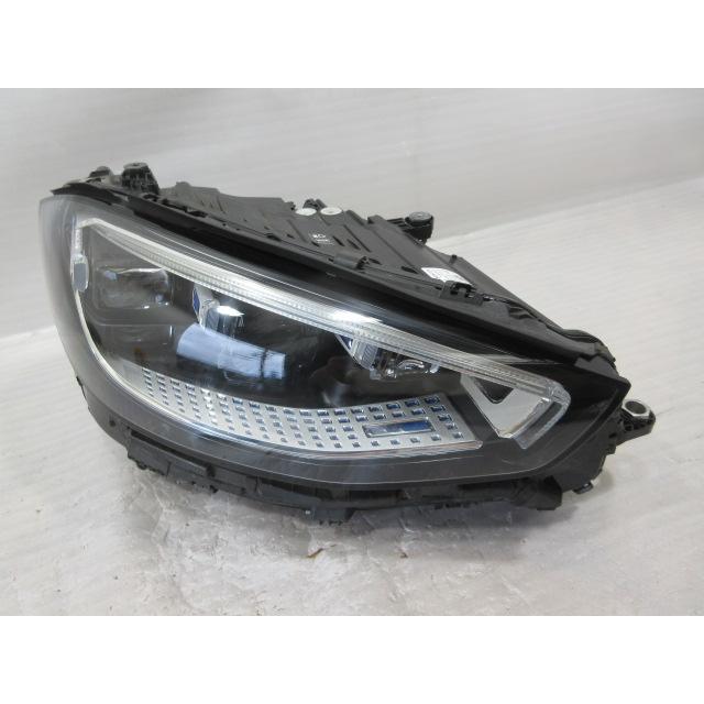 メルセデスベンツＷ223右ヘットライト中古 良品 メルセデス・ベンツ Sクラス W223 純正 LED 右 ヘッドライト