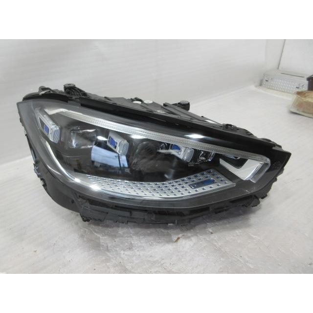 良品 メルセデス・ベンツ Sクラス W223 純正 LED 右 ヘッドライトの画像