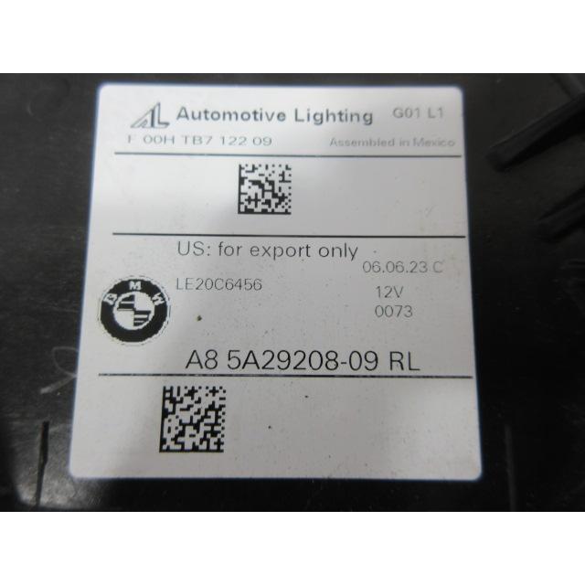 BMW X3 X4 G01 G02 後期 純正 LED 右 ヘッドライト : 株式会社MKParts