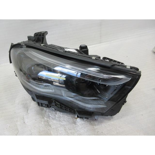 良品 メルセデス・ベンツ Eクラス W214 純正 LED 右 ヘッドライト
