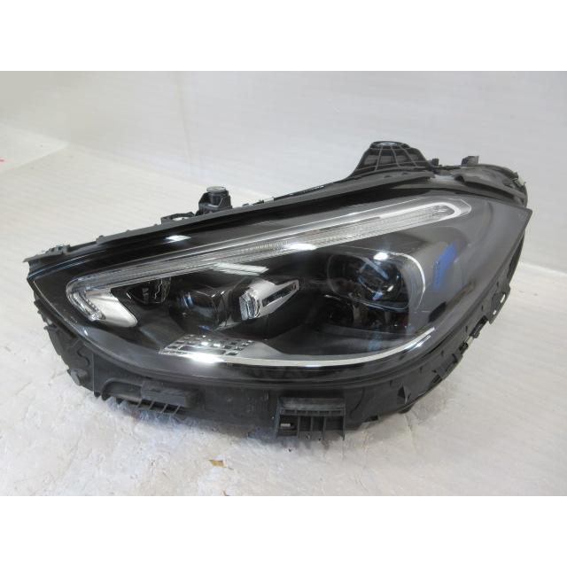 ベンツ W206 Cクラス 左側 ヘッドライト A2069064103 /891 良品 メルセデス・ベンツ Cクラス W206 純正 LED 左 ヘッドライト