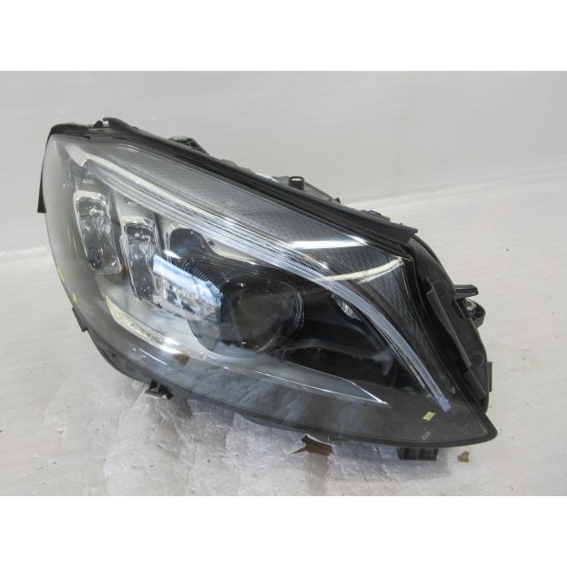 メルセデスベンツ Cクラス　S205 後期　右　ヘッドライト 良品 メルセデス・ベンツ Cクラス W205 後期 純正 LED 右 ヘッドライト