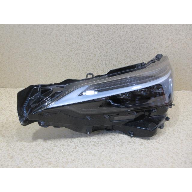 良品 レクサス NX AAZA20/TAZA25 3眼 純正 LED 左 ヘッドライト 81185