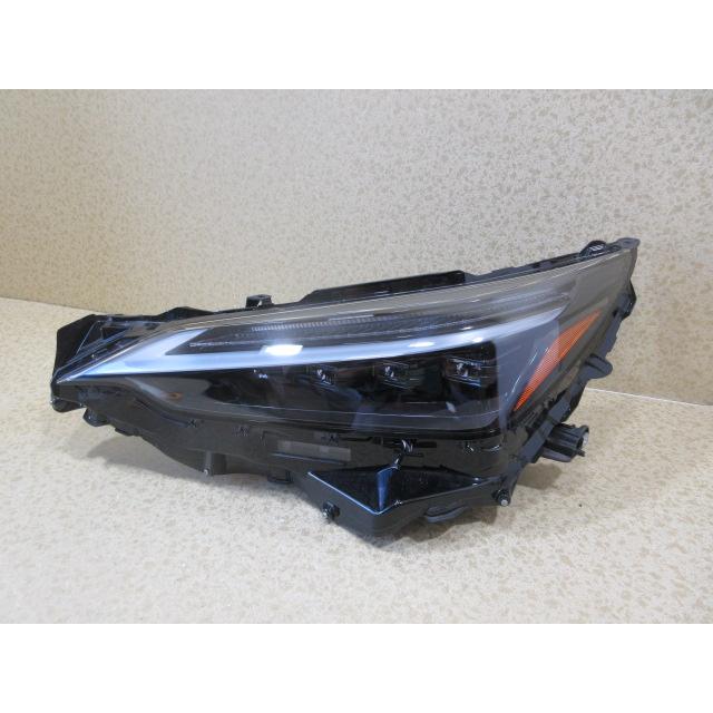 良品 レクサス NX AAZA20/TAZA25 3眼 純正 LED 左 ヘッドライト 81185