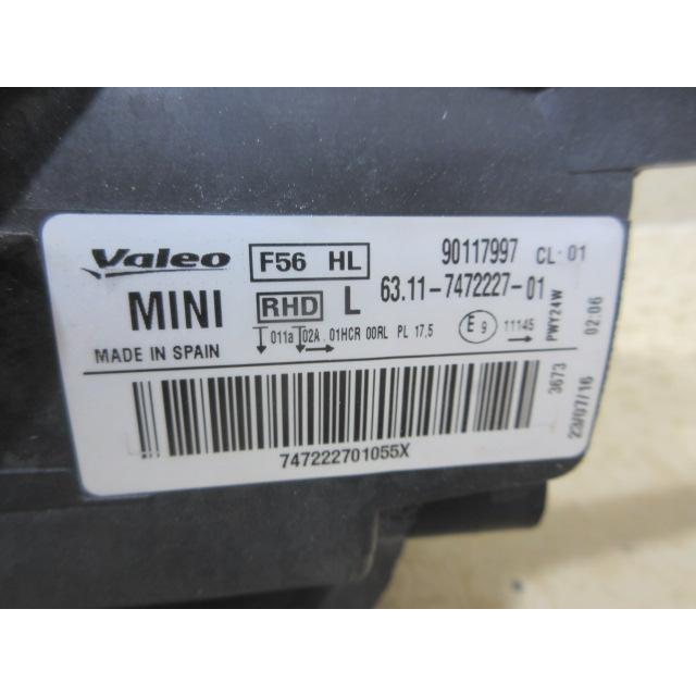 MINI ミニ F56 純正 LED 左 ヘッドライト : 株式会社MKParts - 通販