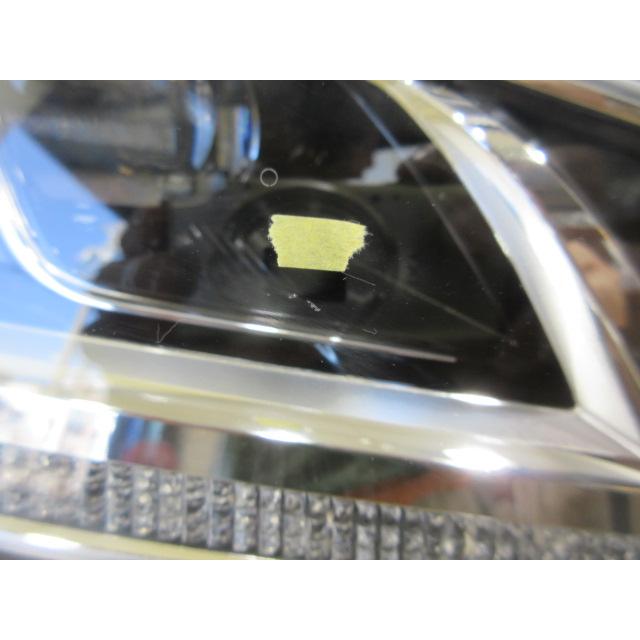 良品 トヨタ クラウン RS ARS220 純正 3眼 LED 右 ヘッドライト 81145