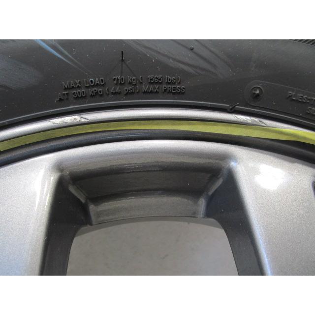 スズキ ジムニーシエラ JB74W 純正 タイヤ＆ホイール 1本 : 株式会社