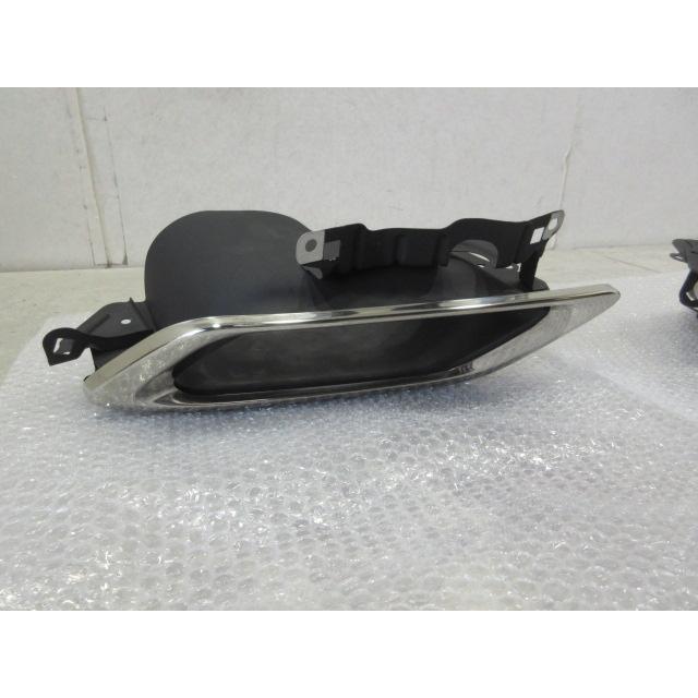 レクサス LC500 GZW100/URZ100 純正 左右 マフラーカッター 新車外し