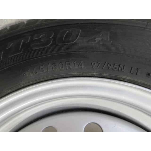 新車外し トヨタ タウンエース S403M/S413M 純正 14インチ タイヤ