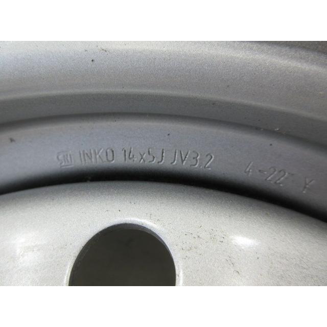 新車外し トヨタ タウンエース S403M/S413M 純正 14インチ タイヤ