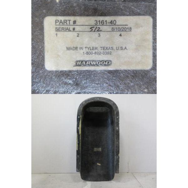 アメ車 マッスルカー HARWOOD スーパーチャージャー ダクト ボンネット