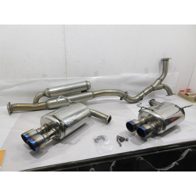 スバル WRX S4 VAG HKS スーパーターボマフラー WTail G936株式会社MKParts 通販 Yahoo