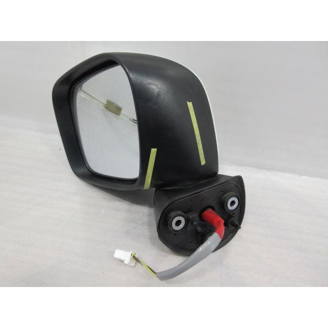 スペーシア（ブラック）　左ミラー　形式5AA-MK 53S スペーシア（ブラック） 左ミラー 形式5AA-MK 53S スズキ