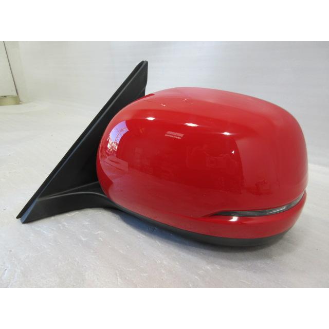 良品 ホンダ N ONE JG1/JG2 純正 ウィンカー付き 左 ドアミラー 9ピン 