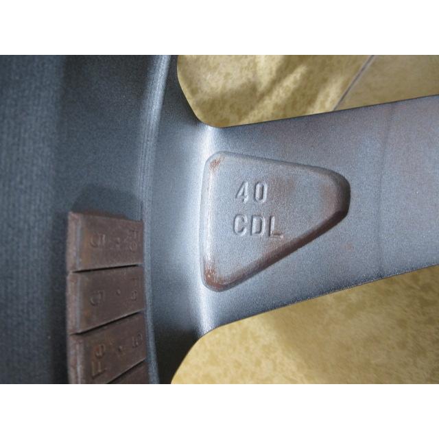トヨタ ヴォクシー ノア ZWR90 MZRA90 純正 17インチ ホイール 1本 17 