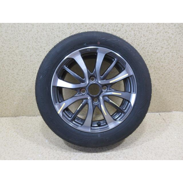 N-BOXカスタム　jf3 型　155/65R14　タイヤホイールセット ホンダ N BOX カスタム JF3 純正 14インチ タイヤ＆ホイール 1本