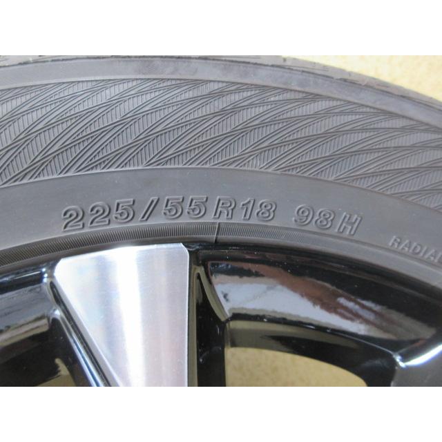良品 ホンダ ZR-V RZ3 RZ5 純正 18インチ 225/55R18 タイヤ＆ホイール