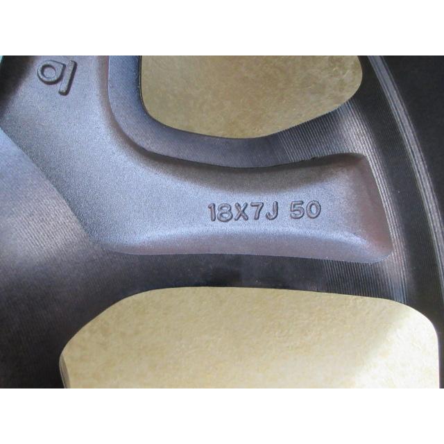 良品 ホンダ ZR-V RZ3 RZ5 純正 18インチ 225/55R18 タイヤ＆ホイール