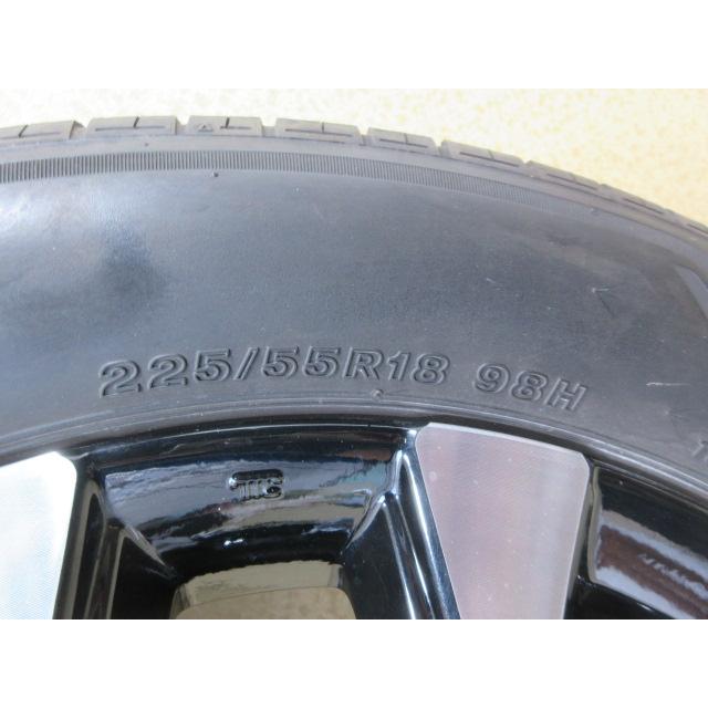 ホンダ ZR-V RZ3 RZ5 純正 18インチ 225/55R18 タイヤ＆ホイール1本