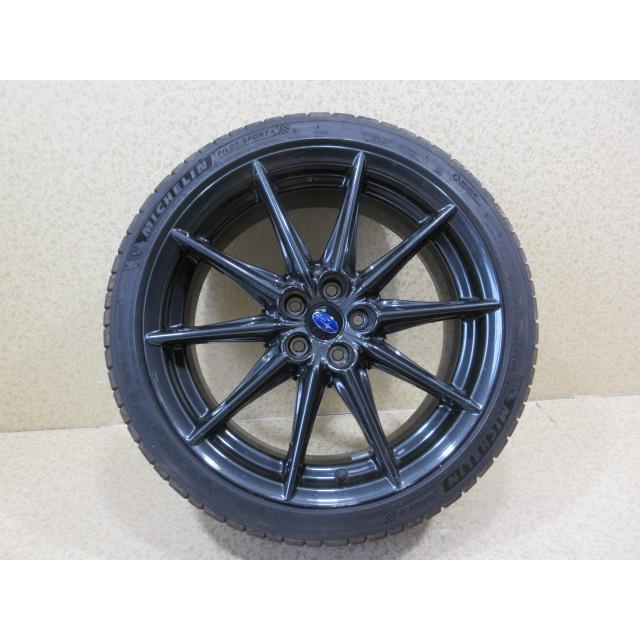 BRZ zd8 純正18インチホイール タイヤセット③ スバル BRZ STi Sport ZD8 純正 18インチ 215/40R18 タイヤ＆ホイール