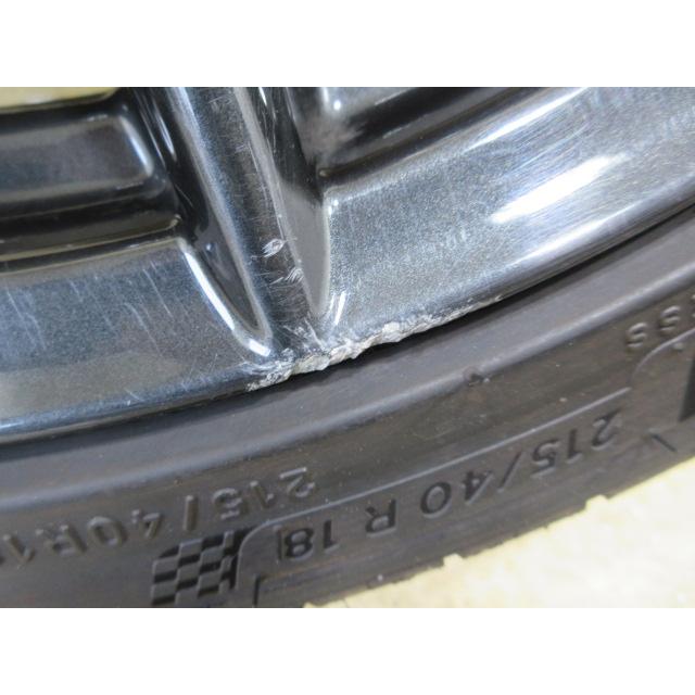 スバル BRZ STi Sport ZD8 純正 18インチ 215/40R18 タイヤ＆ホイール