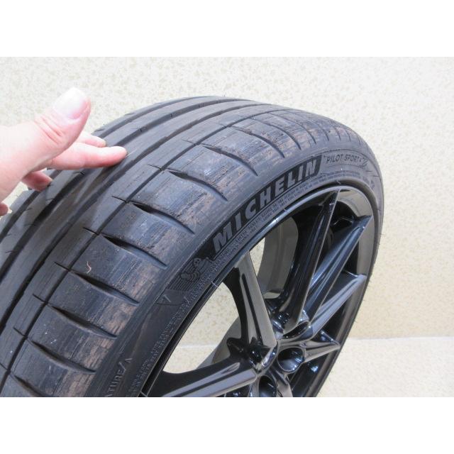 スバル BRZ STi Sport ZD8 純正 18インチ 215/40R18 タイヤ＆ホイール