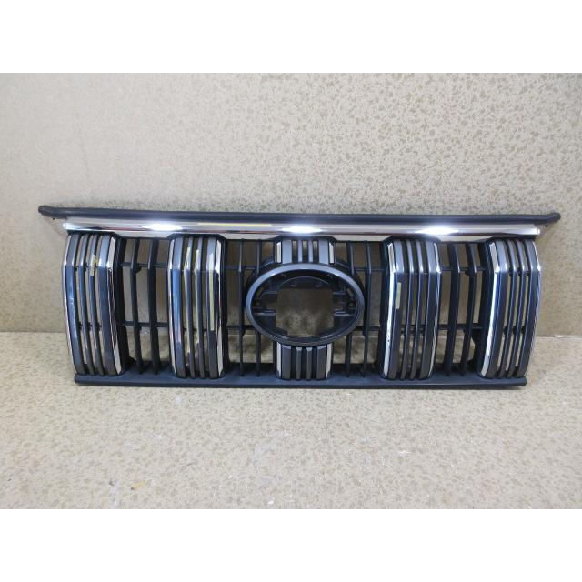 トヨタ ランクル プラド TRJ150W 後期 純正 フロント グリル 53111