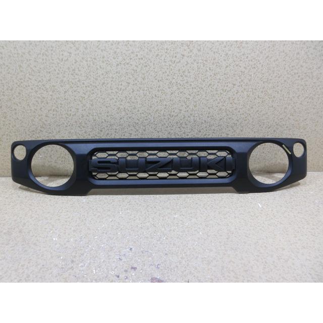 SUZUKI ジムニー JB64 純正フロントグリル チッピング塗装 スズキ ジムニー JB64W JB74W 純正オプション？加工品 フロント グリル