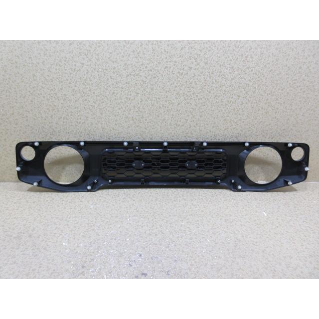 JB64 JB74 ジムニー 純正オプション フロントグリル チッピング塗装 スズキ ジムニー JB64W JB74W 純正オプション？加工品 フロント グリル