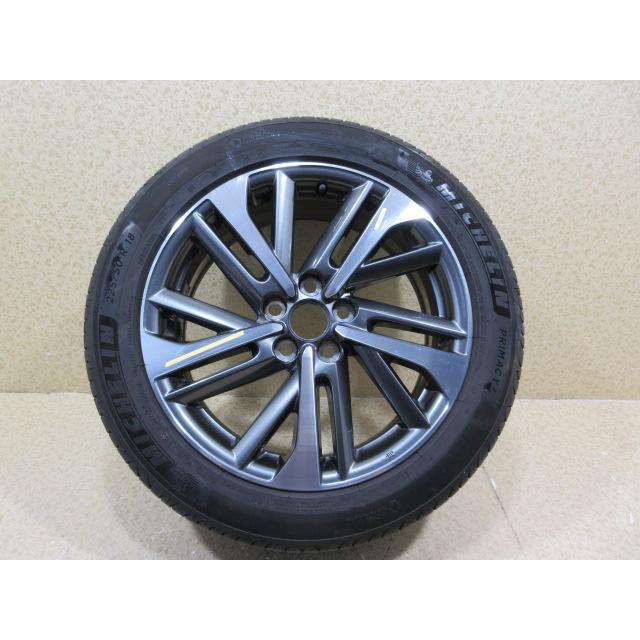 カローラクロス純正ホイールとタイヤMichelin 225/50 R18 トヨタ カローラ クロス ZSG10 純正 18インチ MICHELIN 225/50R18