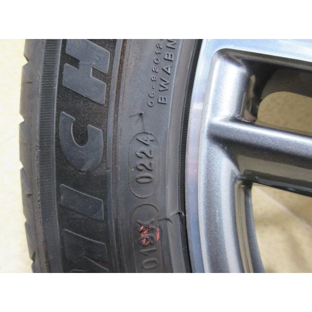 トヨタ カローラ クロス ZSG10 純正 18インチ MICHELIN 225/50R18